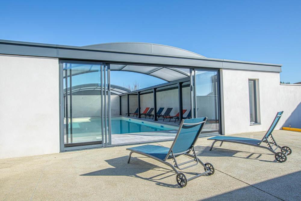 Le Matelot Maison Avec Piscine/Parking/Wifi/Plages 5Kms Les Mathes Exterior photo