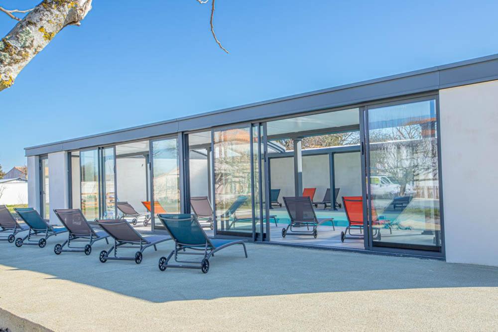 Le Matelot Maison Avec Piscine/Parking/Wifi/Plages 5Kms Les Mathes Exterior photo