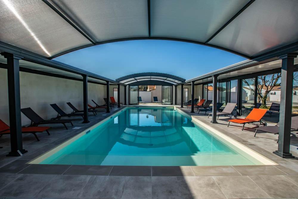 Le Matelot Maison Avec Piscine/Parking/Wifi/Plages 5Kms Les Mathes Exterior photo